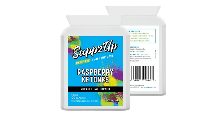 Weight Management Raspberry Ketones - 600mg!