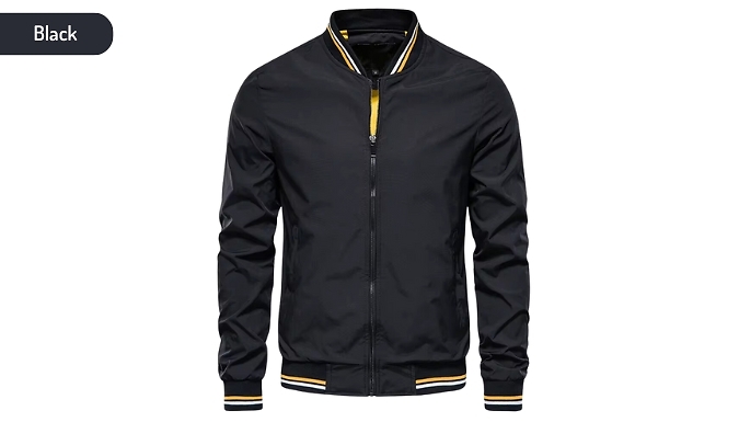 The Carter Jacket - 5 Colours, Sizes S to 4XL