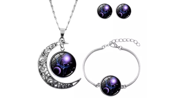 Zodiac Jewellery Set - 12 Options!