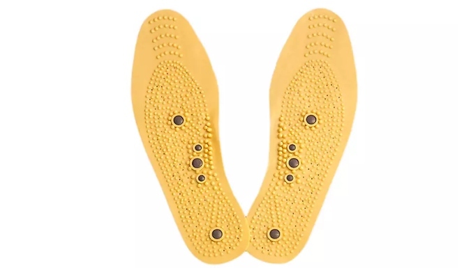 Pair of Magnetic Acupressure Insoles