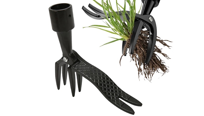 Standing Manual Garden Weeder Attachment