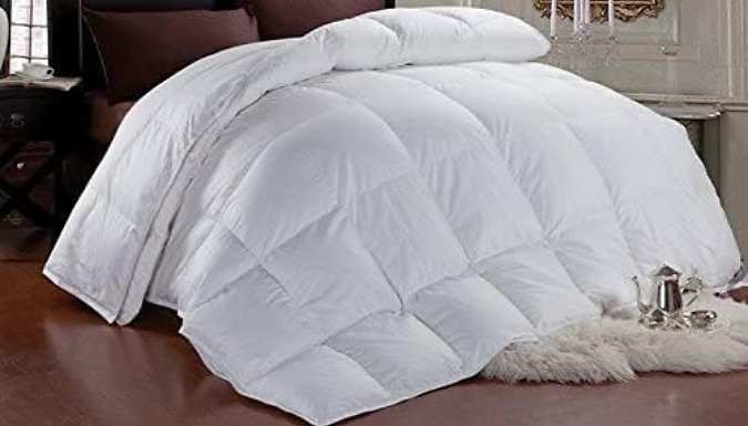 15 Tog Feather & Down Duvet - 4 Sizes