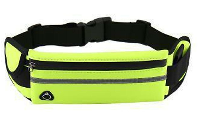 Waterproof Multi-Pocket Sports Waist Bag - 3 Colours from Go Groopie