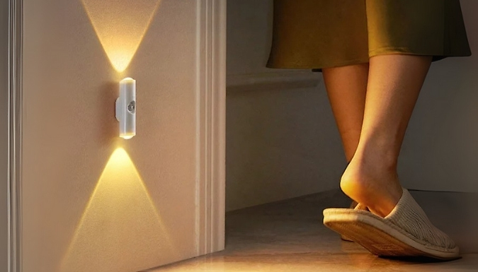 LED Motion Sensor Night Lights - 2 or 4 Pack!