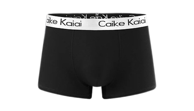 4, 8 or 12 Luxury Fashion Men’s Boxers!