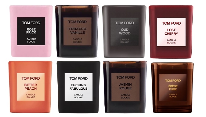 Tom Ford Candles 200G - 11 Scents