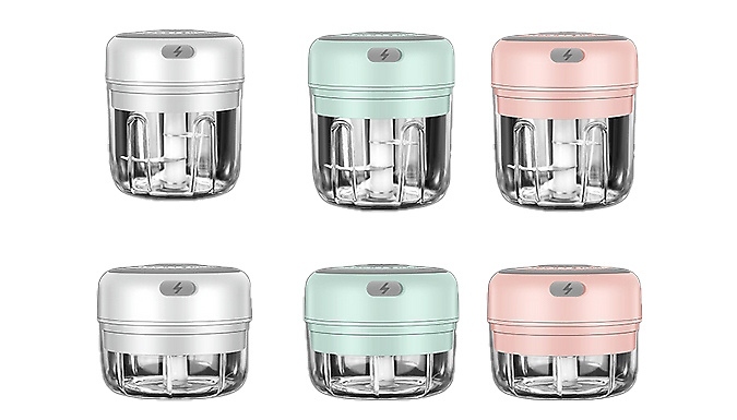 USB Electric Food Chopper - 100ml or 250ml