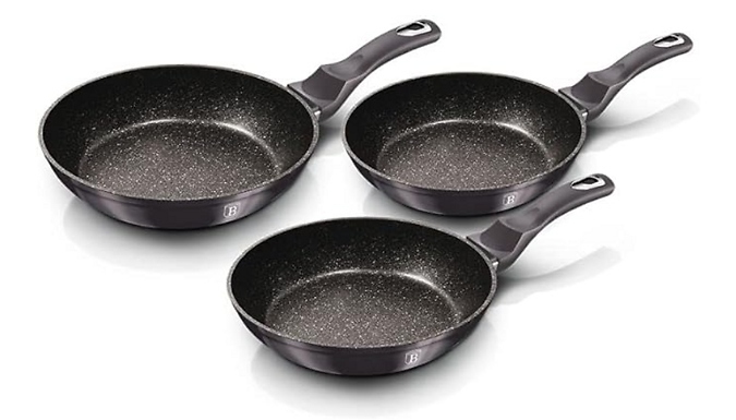 Berlinger Haus 3-Piece Frying Pan Set - 3 Colours