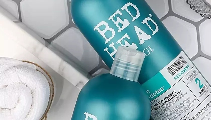 1 or 2-Pack of TIGI Bed Head Shampoo & Conditioner Duo Sets - 7 Options