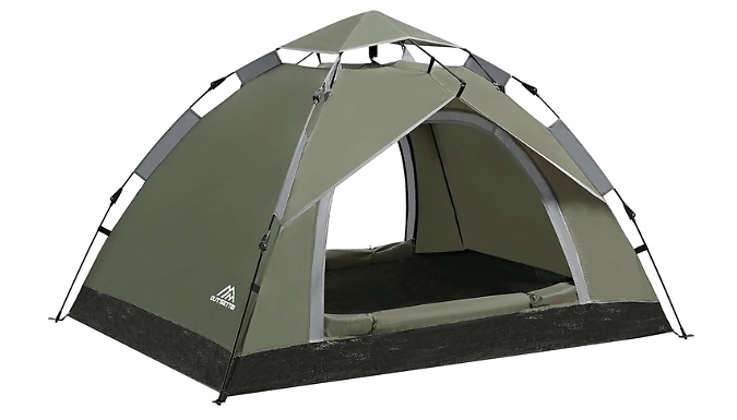 Instant Pop Up Camping Tent! - 2 Sizes