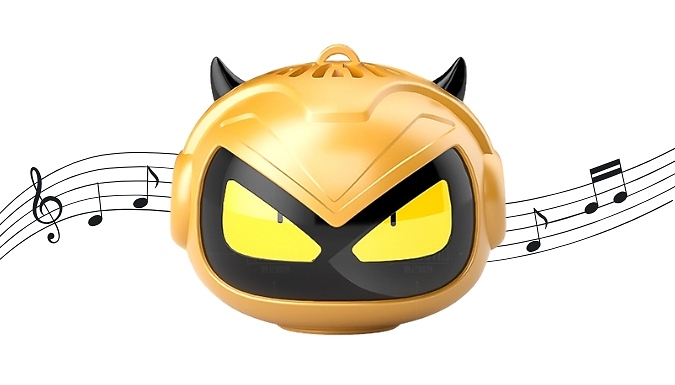 Little Devil Wireless Bluetooth Speaker - 3 Colours. from Go Groopie IE