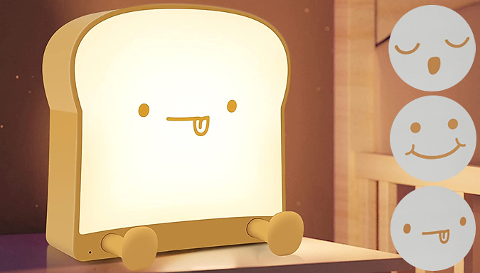 Pollyjoy Usb Bread Night Light - 3 Designs