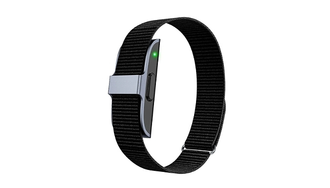 Screen Free Smart Fitness Band