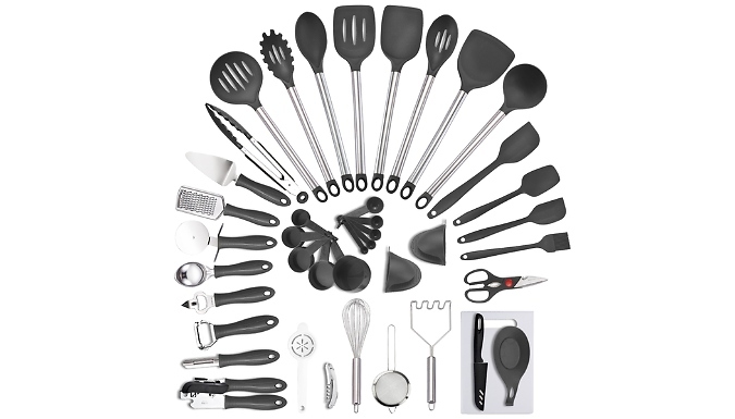 42-Piece Daniel James Kitchen Essentials Set