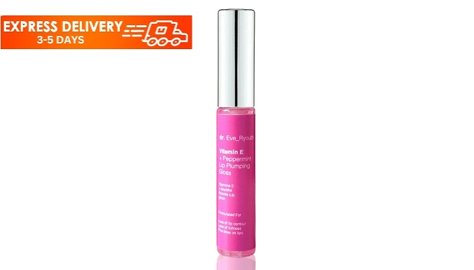 Vitamin E & Peppermint Lip Plumping Gloss