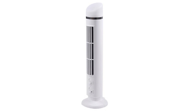 2-Speed Ultra-Quiet Cooling Tower Fan with LED Light