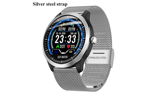 Bluetooth ecg outlet smartwatch n58