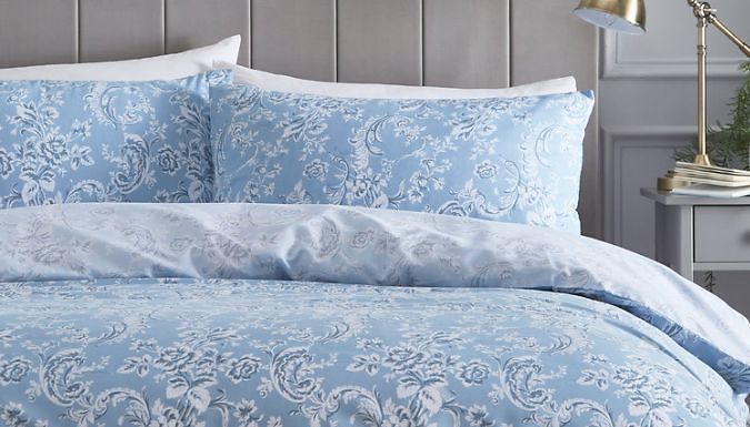 Wedgewood Duvet Cover Set - 4 Sizes