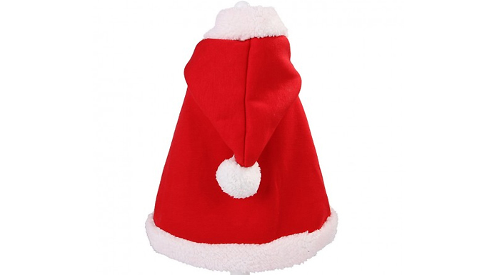 Christmas Cape Pet Costume - 3 Sizes Christmas Cape Pet Costume - 3 Sizes