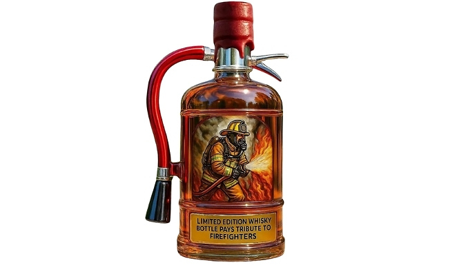 Fire Extinguisher Shaped Whiskey Bottle - 5 Designs