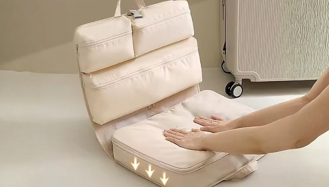 6-in-1 Clothing Storage Travel Bag - 2 Colours