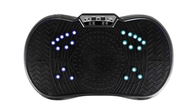 Body Workout Vibration Fitness Platform - Black or Blue