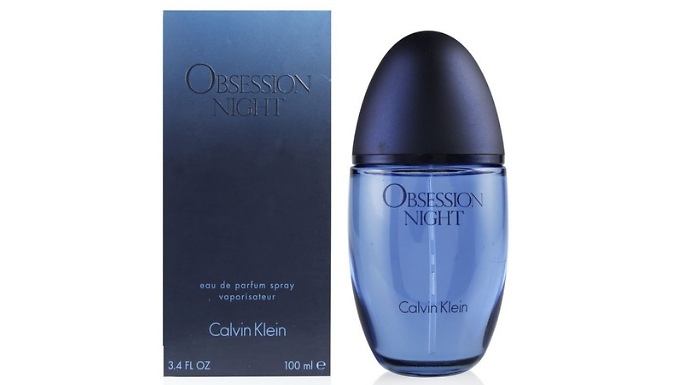 Calvin Klein Obsession Night Eau de Parfum - 100ml!