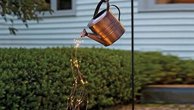 Watering Can LED String Lights