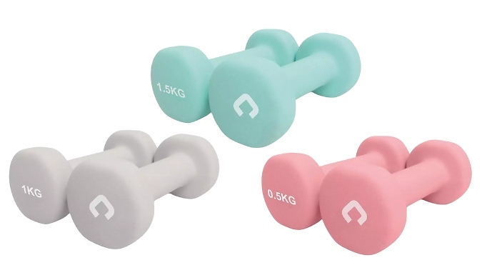 Gymcline Dumbbell Set