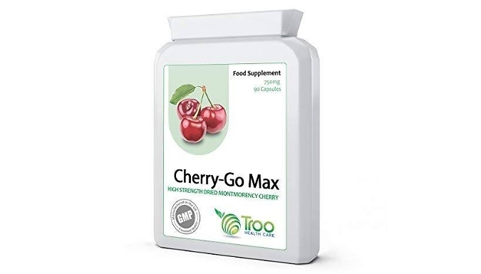 Montmorency Cherry Capsules - 90 Capsules!