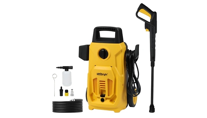 Traderight Electric 120-Bar Pressure Washer
