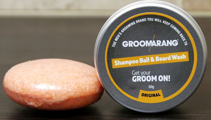 Groomarang Shampoo Ball & Beard Wash