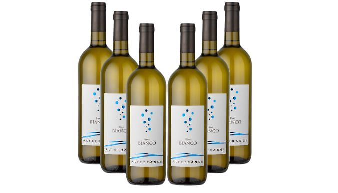 Case of 6 Alte Frange Piedmont Chardonnay White Wine at Go Groopie