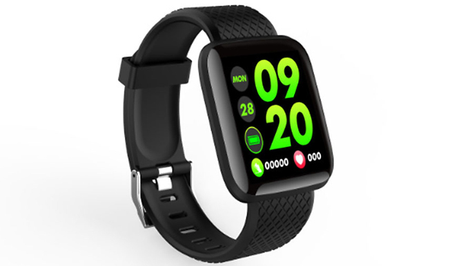 Smart Watch Unisex Outdoor Sports Fitness Tracker