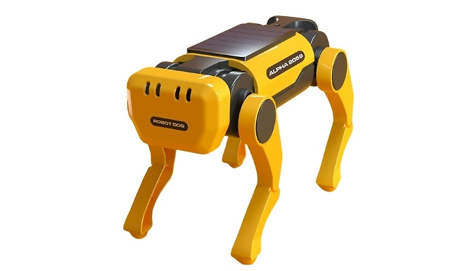 Solar-Powered Robot Pet Toy - 2 Options