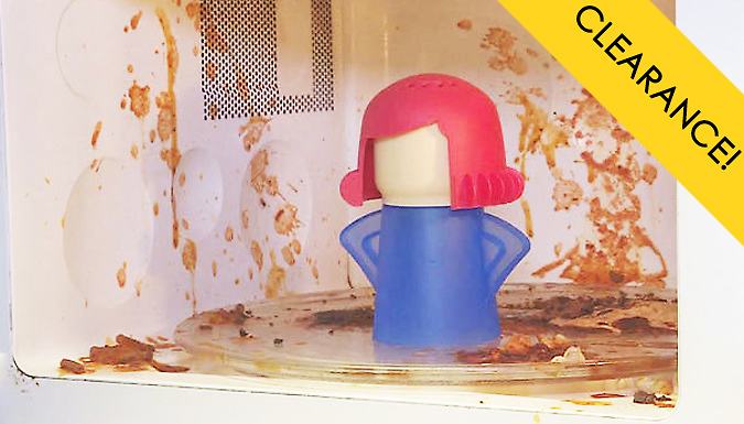 Steaming Mama Microwave Cleaner