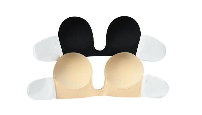 Anti-Slip Invisible Strapless Bra - 4 Sizes & 3 Colours