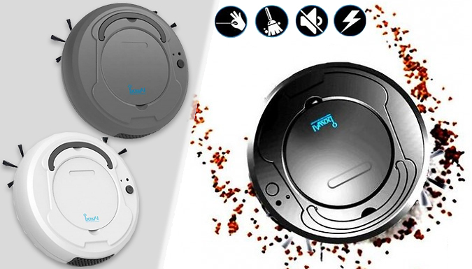 Rechargeable Smart Robotic Cleaning Device - 3 Colours
