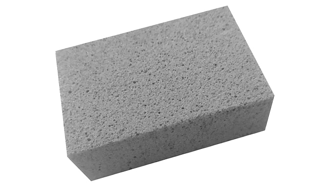 Shop-story 1-2 pack block grill pumice stone