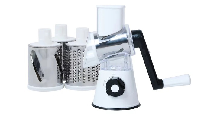 Multi-Functional Kitchen Food Grater - 5 Colours!