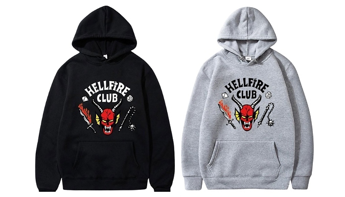 Devil Club Oversized Hoodie - 2 Colours & 4 Sizes