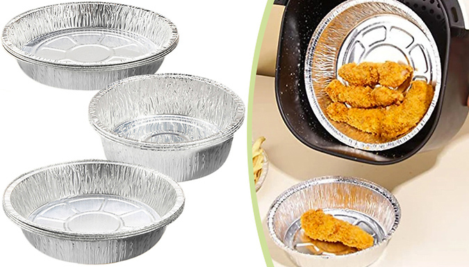 Foil hotsell cooking trays