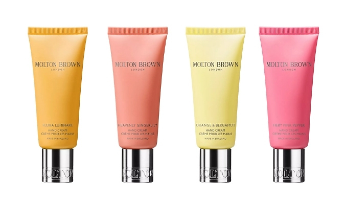 Molton Brown 40ml Hand Cream - 4 Scents