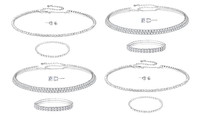 16-Piece Tri Set Jewellery Gift Collection