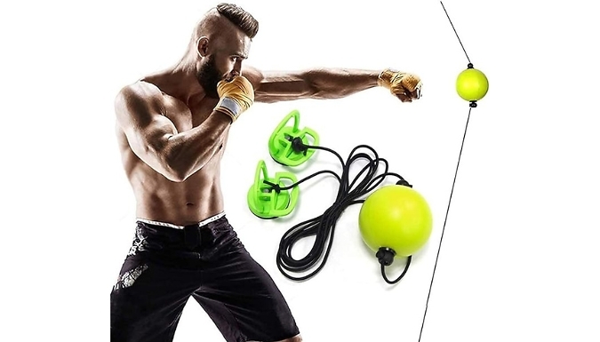 Indoor Boxing Quick-Punch Reflex Training Ball