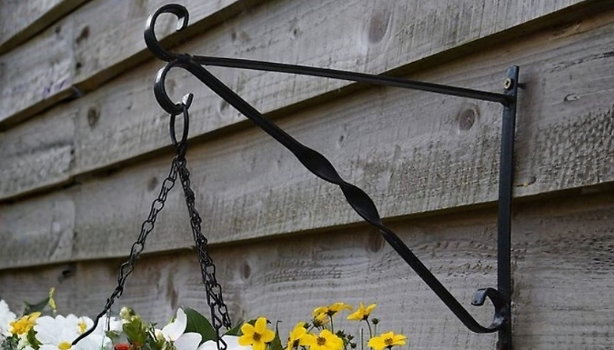 Garden Gear Wall Bracket for Hanging Baskets - Buy 1, 2 or 4!