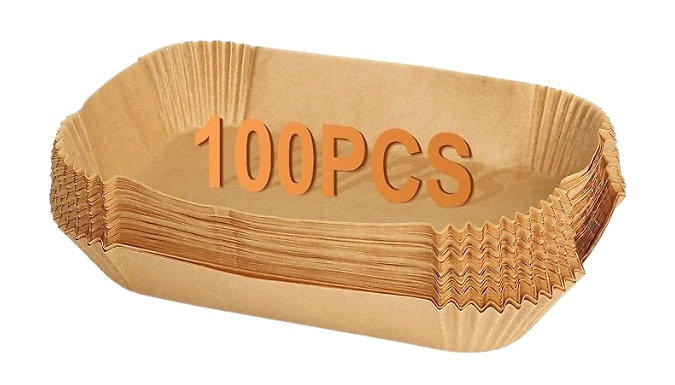100-Pack of Disposable Air Fryer Liners