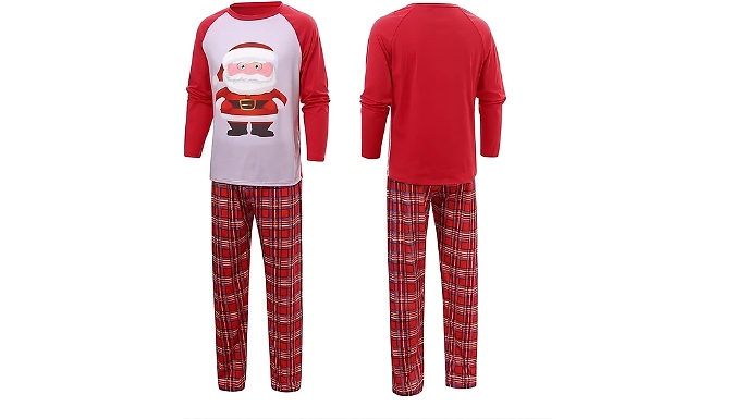 Family Santa Claus Christmas Pyjamas - 4 Sizes