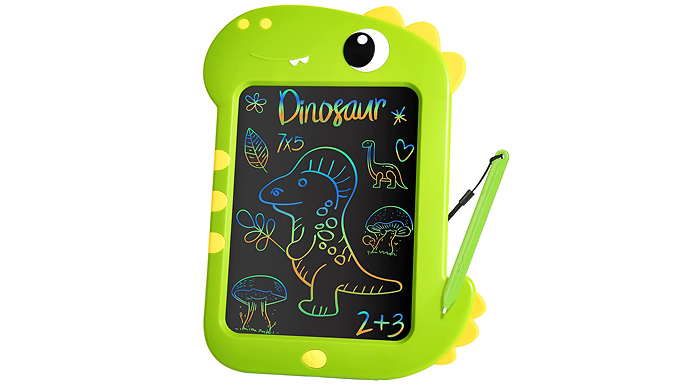 Kids LCD Drawing & Writing Tablet with Animal Case - 6 Options