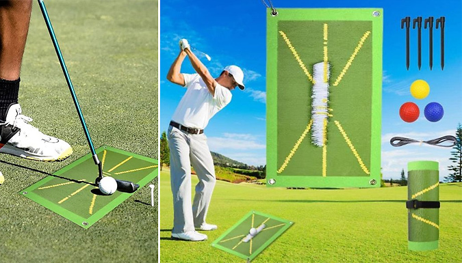 Golf Swing Training Mat